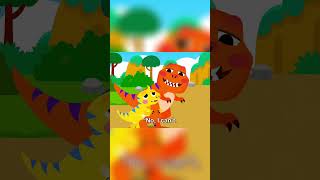 Teaching Baby T Rex How to Be Brave 01  Tyrannosaurus Rex  Dinosaur Cartoon  Dinosaurs for Kids [upl. by Gertie443]