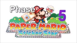 Gooper Blooper  Phase 5 Looped  Paper Mario Sticker Star Music Extended [upl. by Etteval]