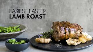 Easiest Easter roast lamb ever  Easter  Woolworths SA [upl. by Harolda249]