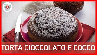 Torta al Cioccolato e Cocco 4 STEP [upl. by Tnahsin]