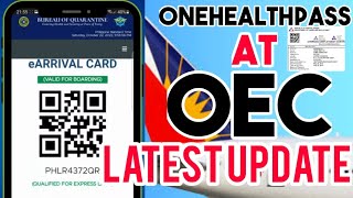 OEC exemption online  how to get oec online exemption [upl. by Odracer]