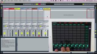 Setting up Touch OSC with Ableton Live [upl. by Ynnhoj]