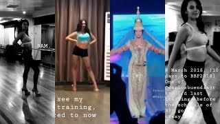 Catriona Grays Pageant Training to Perfection  The Lava Walk Journey 💃 [upl. by Nivrehs]