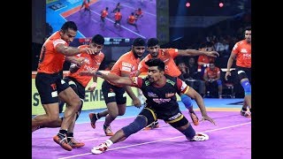 Pro Kabaddi 2019 U Mumba vs Bengaluru Bulls Highlights Hindi [upl. by Isayg]