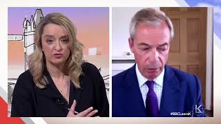 Nigel Farage on attempted assassination of President Trump 14July24 [upl. by Nella]