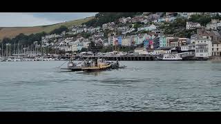 Dartmouth Lower Ferry 131024 [upl. by Atinreb]