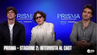 PRISMA  STAGIONE 2 2024  Intervista a Ludovico Bessegato Mattia Carrano Lorenzo Zurzolo [upl. by Goldi]