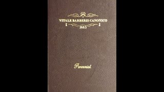 €800 Vitale Barberis Canonico Perennial 4 Seasons [upl. by Atillertse]