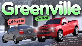 New Offsale badge EXPLAINED in Greenville Roblox [upl. by Nylaret332]