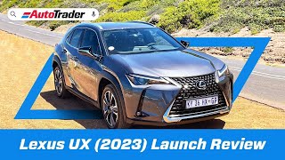 Lexus UX 2023 Launch Review [upl. by Sigismund]