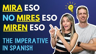 Cómo Dar Instrucciones Direcciones y Mandatos El Imperativo en Español 410 [upl. by Razid]