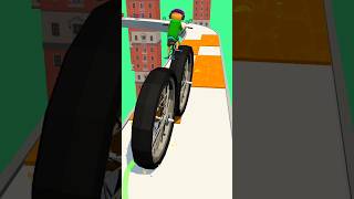 Big Bike Run Gameplay Lvl15 trending gaming shorts [upl. by Ennaeerb908]