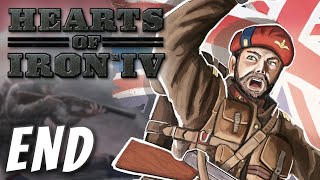 HoI4 Kaiserreich  The British Exiles END [upl. by Atlante]