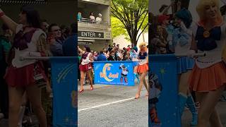 The Cinci Senshi  The Official Sailor Guardians of Cincinnati in the DragonCon 2024 Parade [upl. by Lemrej854]