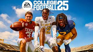 EA Sports College Football 25 Covers Release Date amp More [upl. by Eirrak]