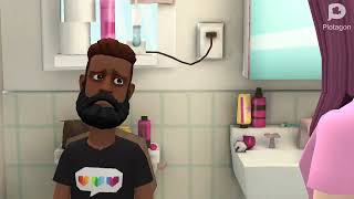 Fart Papa at your bathroom [upl. by Berry]