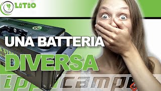 Una Batteria diversa LitioStore [upl. by Cutcheon]