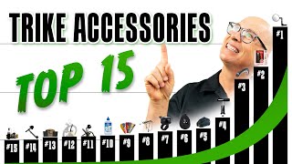 Top 15 BestSelling Trike Accessories of all time [upl. by Waldemar]