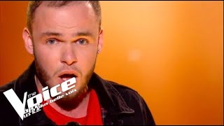 Pierre Bachelet – Elle est dailleurs  Yoann Dejean  The Voice France 2020  KO [upl. by Avra]