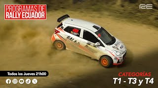 🎥Resumen categorías 🚗 T1 T3 y T4 del 🏁rallyeloro2024 [upl. by Aicele]