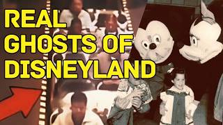 5 Legendary Ghosts of DISNEYLAND [upl. by Ailito]