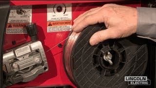 Tech Tip Feeding Wire in Portable MIG Machines [upl. by Lakym593]