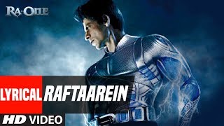 Raftaarein Song With Lyrics  RaOne  Shahrukh Khan Kareena Kapoor shorts trending [upl. by Niles]