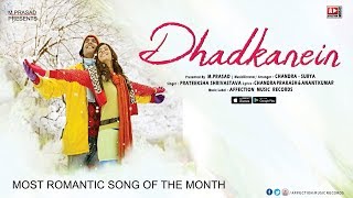 DHADKANEIN  MERI HAR SAANS MEIN BASA HAI TU  PRATEEKSHA  LOVE SONG  AFFECTION MUSIC RECORDS [upl. by Giffard]