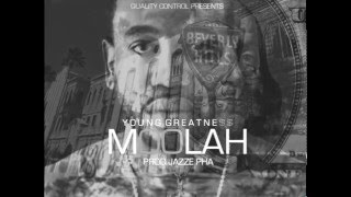 Young Greatness  Moolah Slowed [upl. by Hayotal]