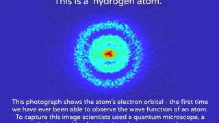 First Picture of the Hydrogen Atom [upl. by Marutani]