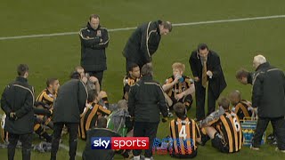 Phil Brown tells off Hull players at halftime [upl. by Lordan]