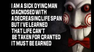 Jigsaw Theme Lyrics [upl. by Idnam]