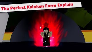 Re visiting The Perfect Kaioken Form  DBZ Final Stand [upl. by Warring773]