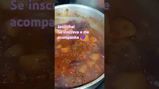 Ensopado de carnetourpelaminhacasinhasimples rotinadiária receitas vlog cozinheirademãocheia [upl. by Rafaelita180]