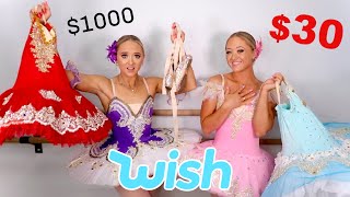 Buying NEW Tutus from WISH [upl. by Moir]