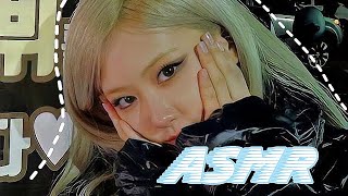 Kpop idol ASMR  100 random triggers ♡ longer version [upl. by Ahsiuqet]