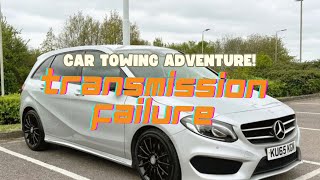 MercedesBenz B Class Breakdown on the Toll Road Transmission Failure – What Went Wrong [upl. by Selij221]