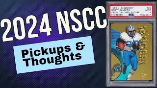 2024 National Sports Card Collectors Convention PickUps amp Thoughts [upl. by Jeannie]