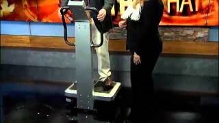 Whole Body Vibration Machine As seen on TV [upl. by Hescock]