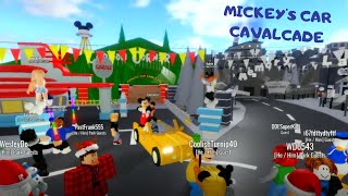 Mickeys Car Cavalcade [upl. by Aurelius597]