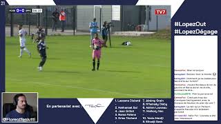 FCGB GIRONDINS de BORDEAUX 11 Stade Poitevin  Le Replay TACTIQUE [upl. by Nnhoj]