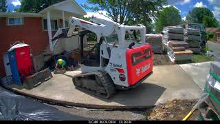 TL Day 6 Front Entrance Makeover Scott Township Pa Pittsburgh area [upl. by Newmann307]