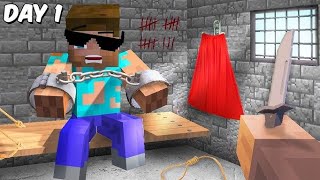 Minecraft But Villager locked me in prison🥺minecraftgameplay minecraftsurvivalseriesinhindi [upl. by Wershba784]