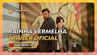 Rainha Vermelha  Temporada 1 trailer oficial assista [upl. by Fiore]