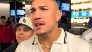 Teofimo Lopez GOES AT IT with SECURITY NOT LETTING HIM CRASH Terence Crawford POSTFIGHT amp GOES OFF [upl. by Atiuqehs]