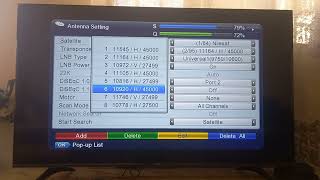 starsat receiver እንዴት እንደምንሞላ እና እንዴት channel move እንደምናደርግ ያውቃሉ [upl. by Fabe]