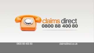 Personal Injury Radio Commercial  Claims Direct  2013 [upl. by Atineb]