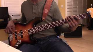 Lion and the Lamb Bethel Music Bass Cover [upl. by Llerroj]