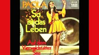 Paola  Auf dem Vierwaldstätter See 1970 [upl. by Deeyn]