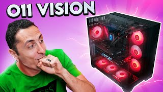 Lian Li has done it again  O11 Vision PC Build [upl. by Suiraj]